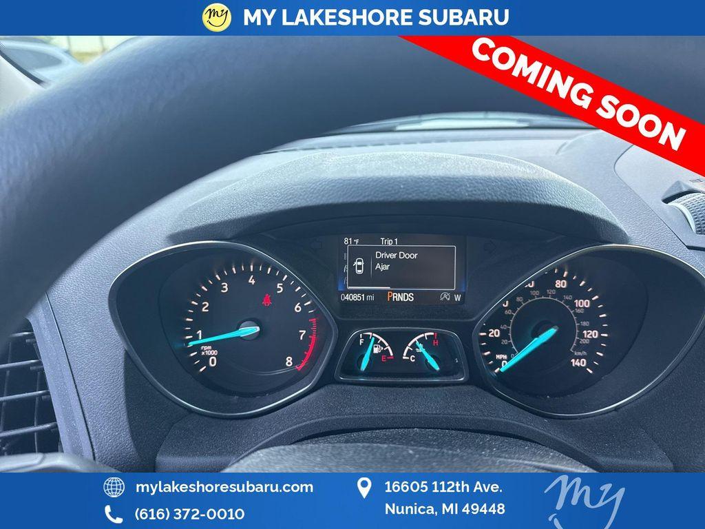 used 2017 Ford Escape car, priced at $13,737