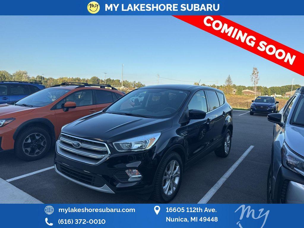 used 2017 Ford Escape car, priced at $13,737