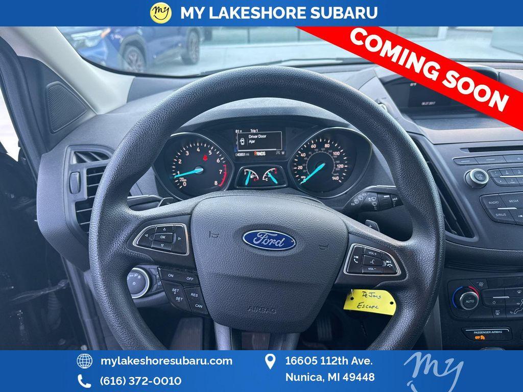 used 2017 Ford Escape car, priced at $13,737
