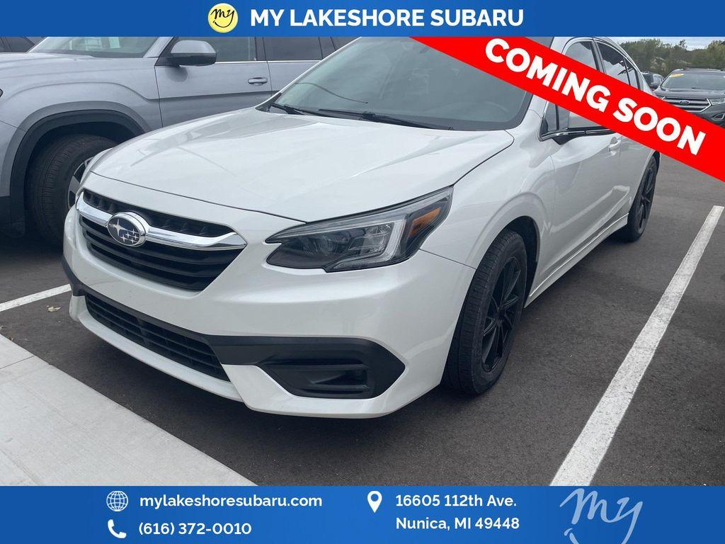 used 2020 Subaru Legacy car, priced at $19,980