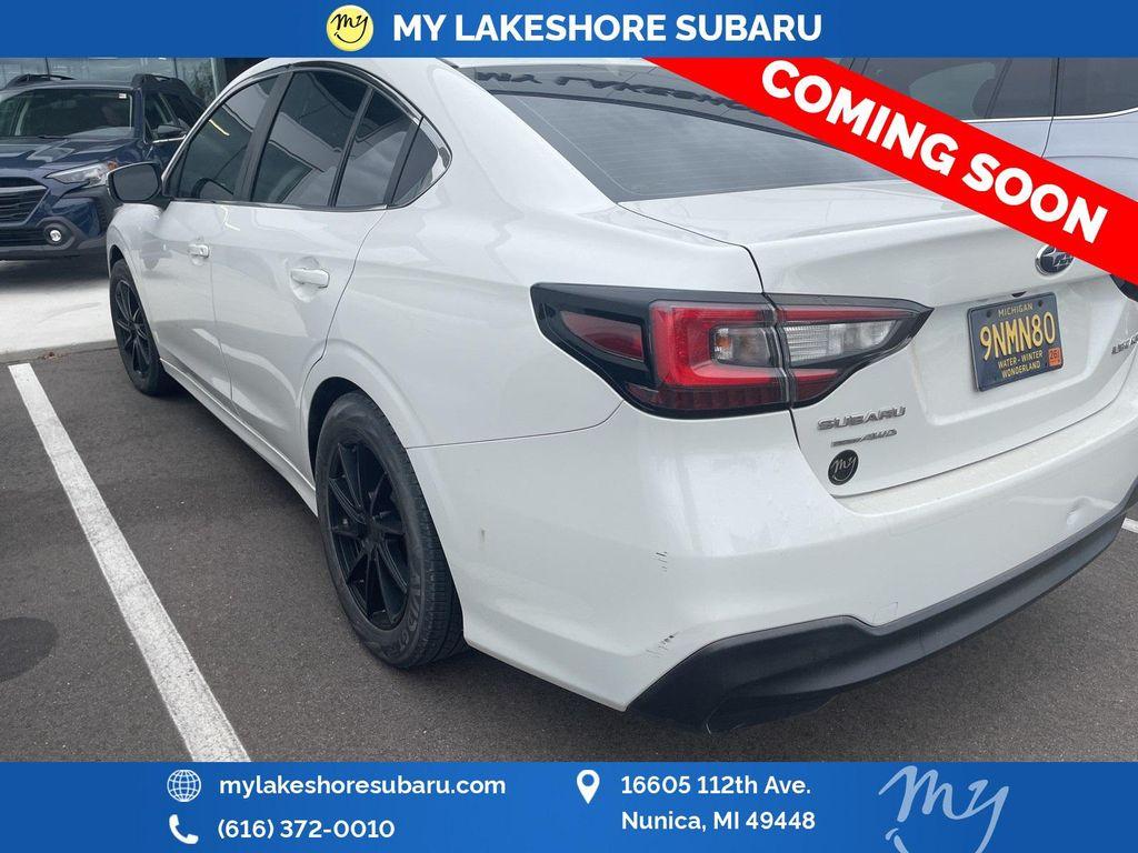 used 2020 Subaru Legacy car, priced at $19,980