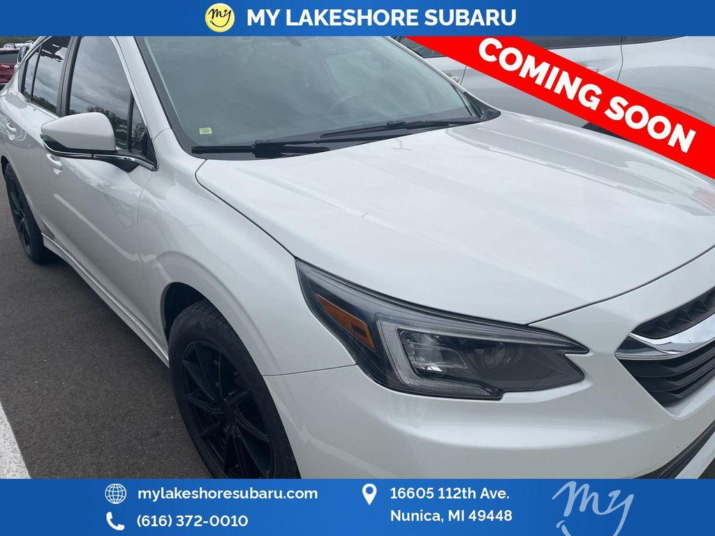 used 2020 Subaru Legacy car, priced at $19,980