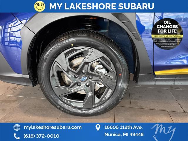 new 2025 Subaru Crosstrek car, priced at $31,203