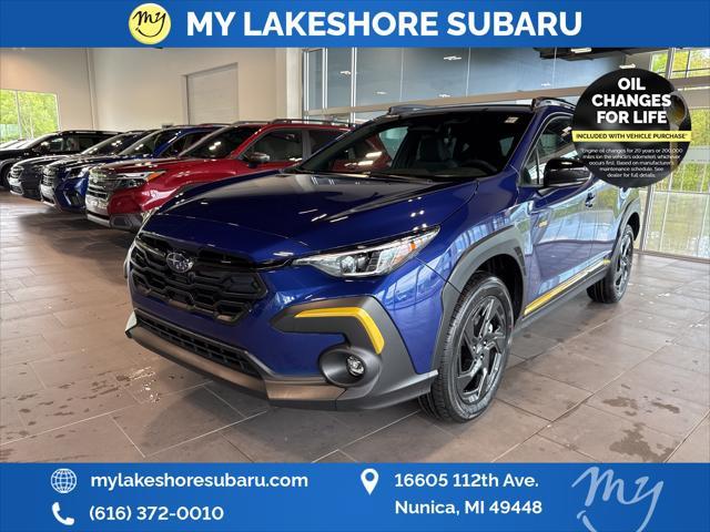 new 2025 Subaru Crosstrek car, priced at $31,203
