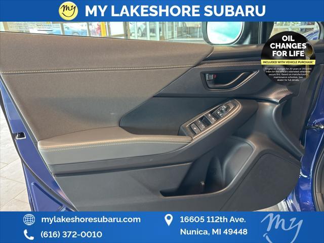 new 2025 Subaru Crosstrek car, priced at $31,203