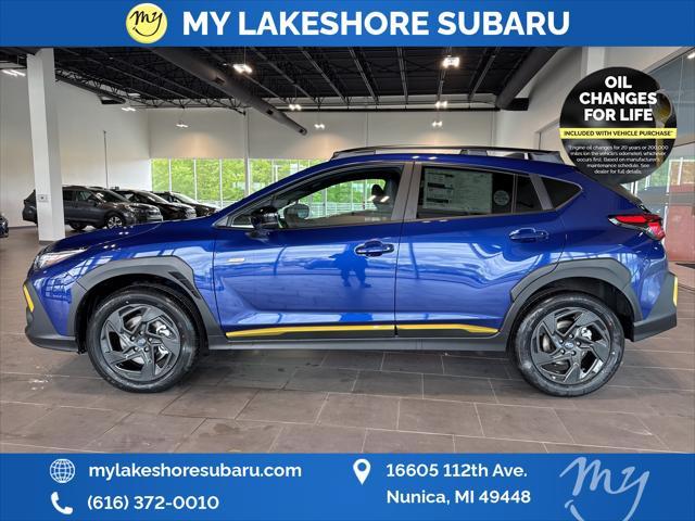 new 2025 Subaru Crosstrek car, priced at $31,203