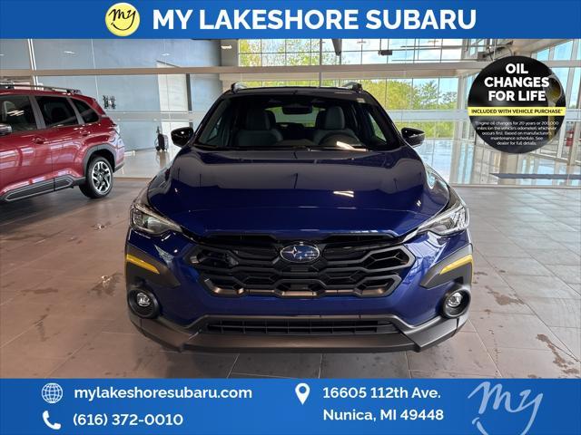 new 2025 Subaru Crosstrek car, priced at $31,203