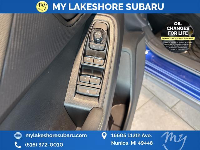 new 2025 Subaru Crosstrek car, priced at $31,203