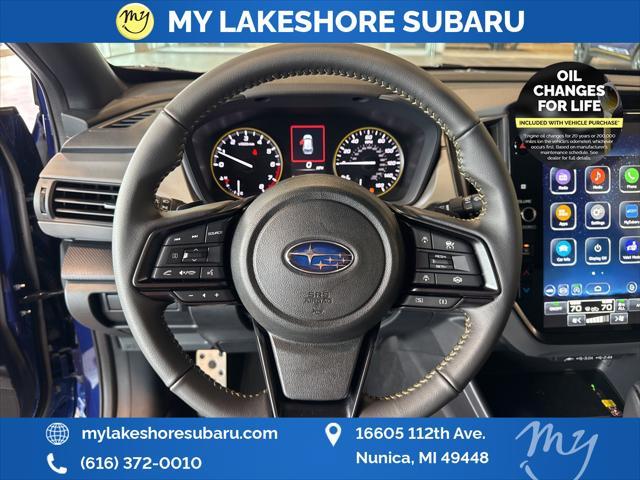 new 2025 Subaru Crosstrek car, priced at $31,203