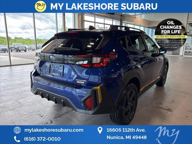 new 2025 Subaru Crosstrek car, priced at $31,203