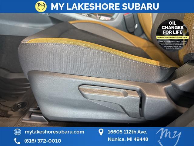 new 2025 Subaru Crosstrek car, priced at $31,203