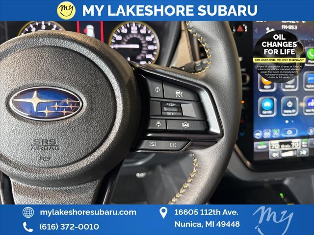 new 2025 Subaru Crosstrek car, priced at $31,203