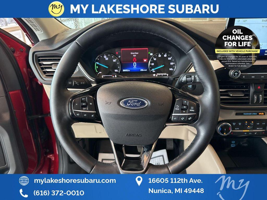used 2022 Ford Escape car, priced at $24,480