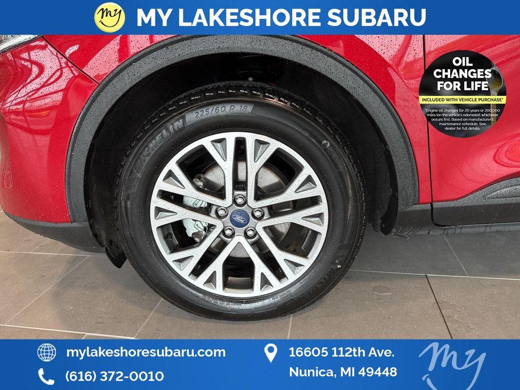 used 2022 Ford Escape car, priced at $24,480