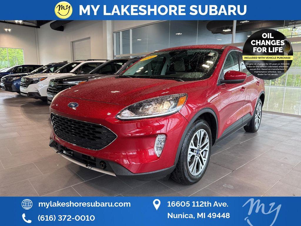 used 2022 Ford Escape car, priced at $24,480