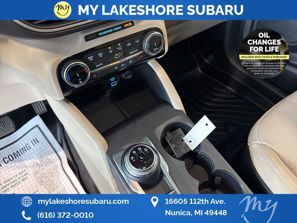used 2022 Ford Escape car, priced at $24,480