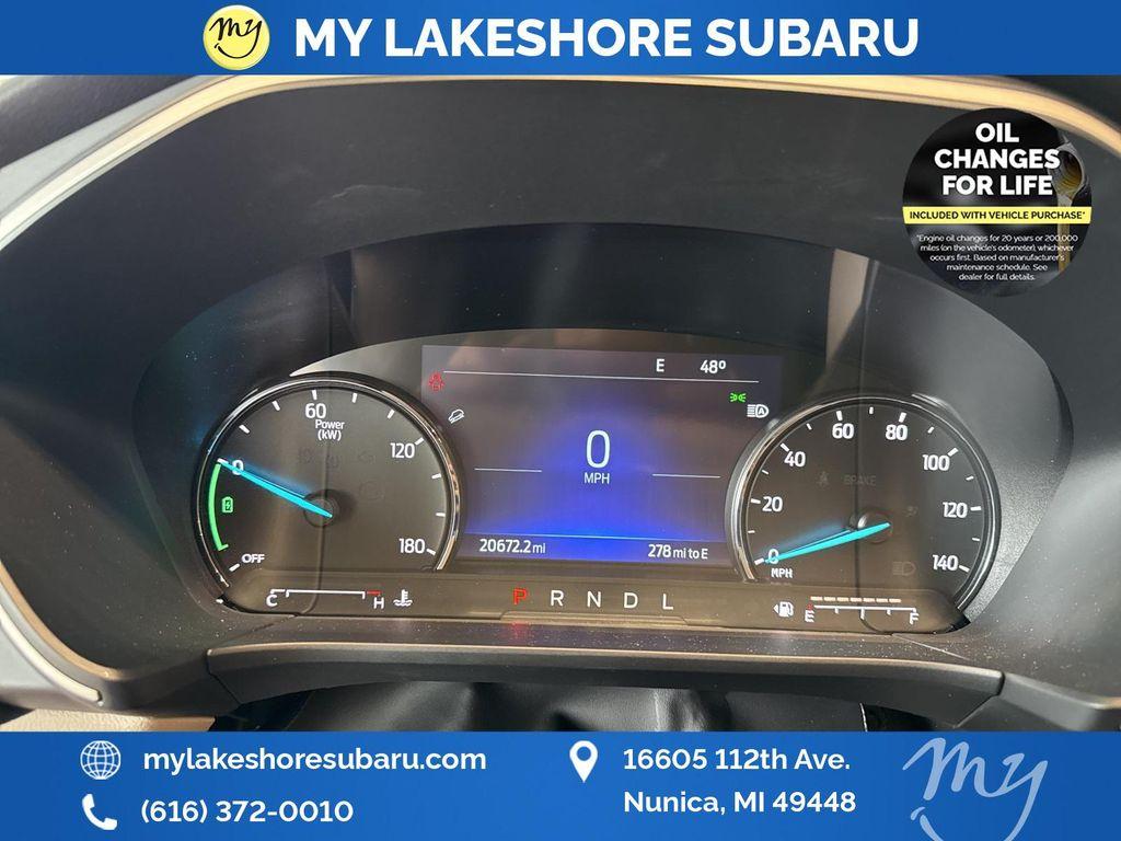 used 2022 Ford Escape car, priced at $24,480