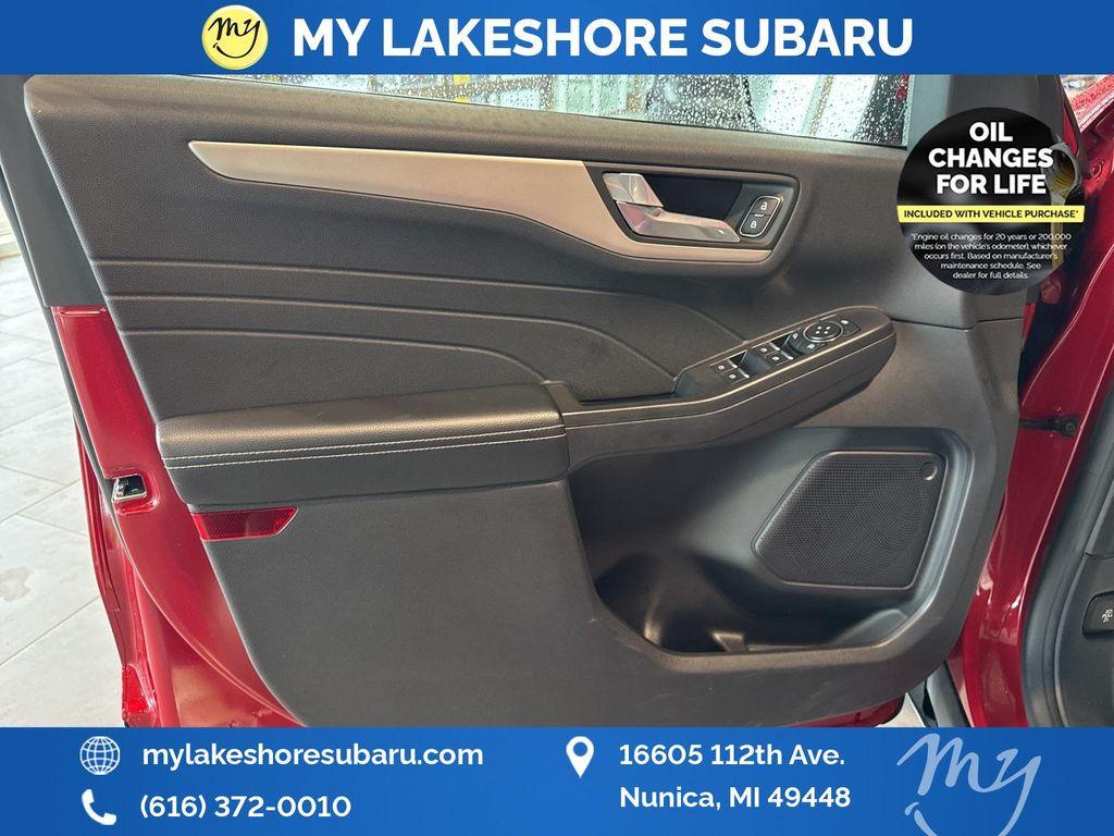 used 2022 Ford Escape car, priced at $24,480