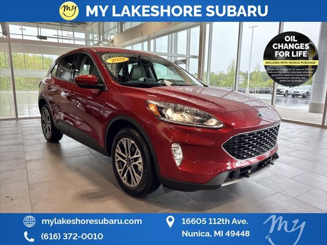 used 2022 Ford Escape car, priced at $25,982