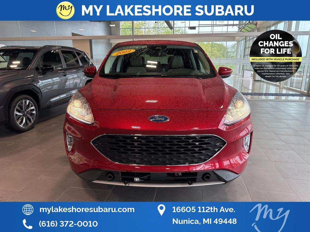 used 2022 Ford Escape car, priced at $24,480