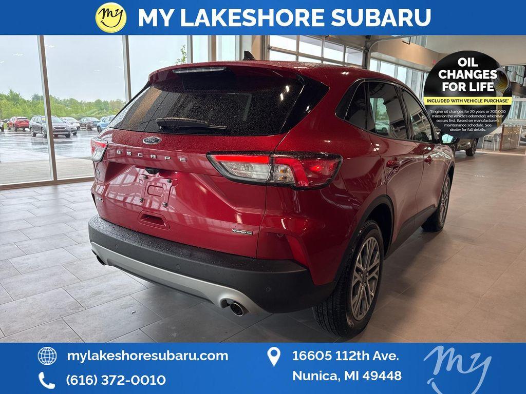 used 2022 Ford Escape car, priced at $24,480