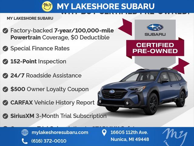 used 2024 Subaru Outback car, priced at $29,984