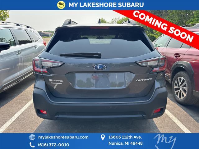 used 2024 Subaru Outback car, priced at $30,481