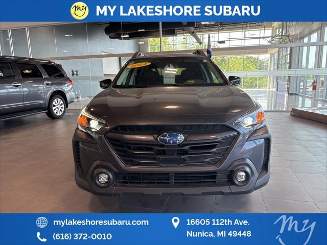 used 2024 Subaru Outback car, priced at $29,984