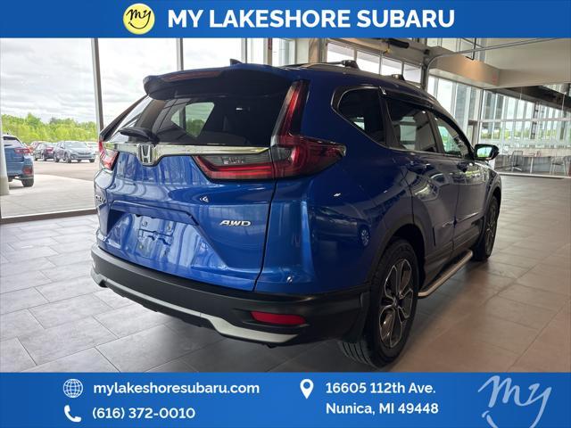 used 2022 Honda CR-V car, priced at $28,984