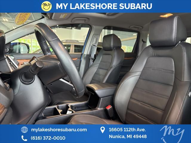 used 2022 Honda CR-V car, priced at $28,984
