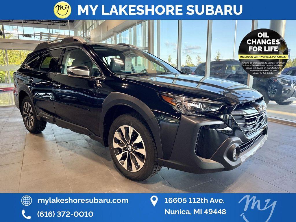 new 2025 Subaru Outback car, priced at $44,152