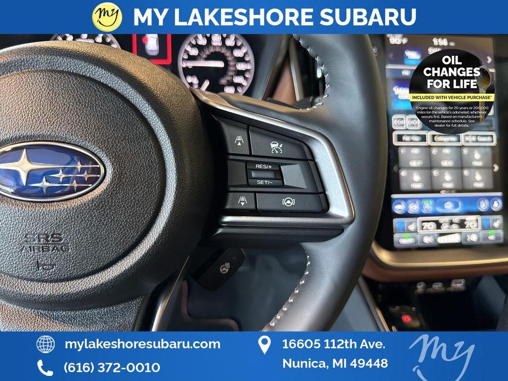 new 2025 Subaru Outback car, priced at $44,089