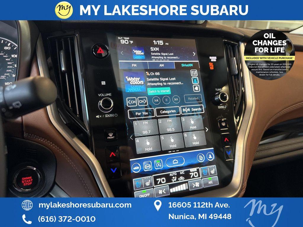 new 2025 Subaru Outback car, priced at $44,089