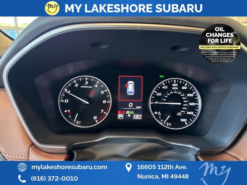 new 2025 Subaru Outback car, priced at $44,089