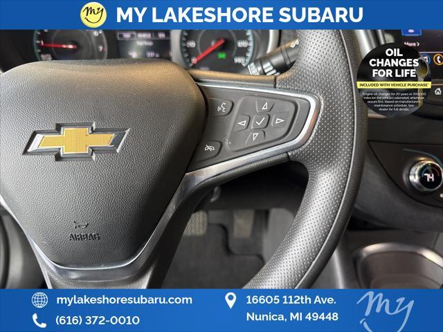 used 2022 Chevrolet Malibu car, priced at $17,481