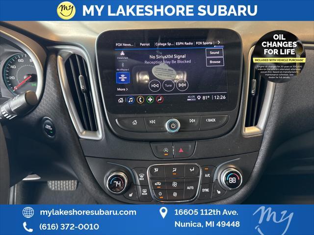 used 2022 Chevrolet Malibu car, priced at $17,481