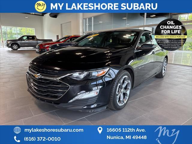 used 2022 Chevrolet Malibu car, priced at $17,481