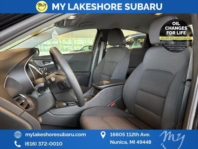 used 2022 Chevrolet Malibu car, priced at $17,481
