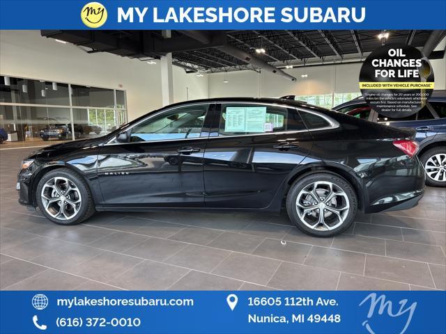 used 2022 Chevrolet Malibu car, priced at $17,481