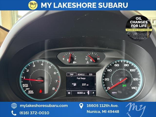 used 2022 Chevrolet Malibu car, priced at $17,481