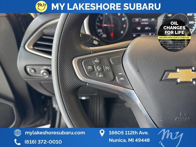 used 2022 Chevrolet Malibu car, priced at $17,481