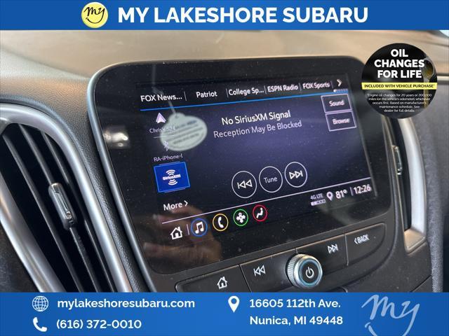 used 2022 Chevrolet Malibu car, priced at $17,481