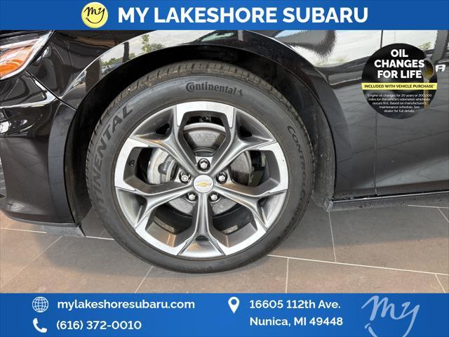 used 2022 Chevrolet Malibu car, priced at $17,481