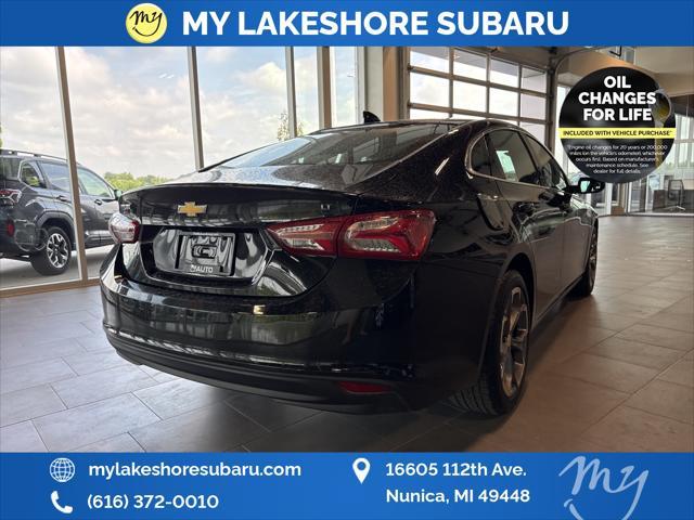 used 2022 Chevrolet Malibu car, priced at $17,481