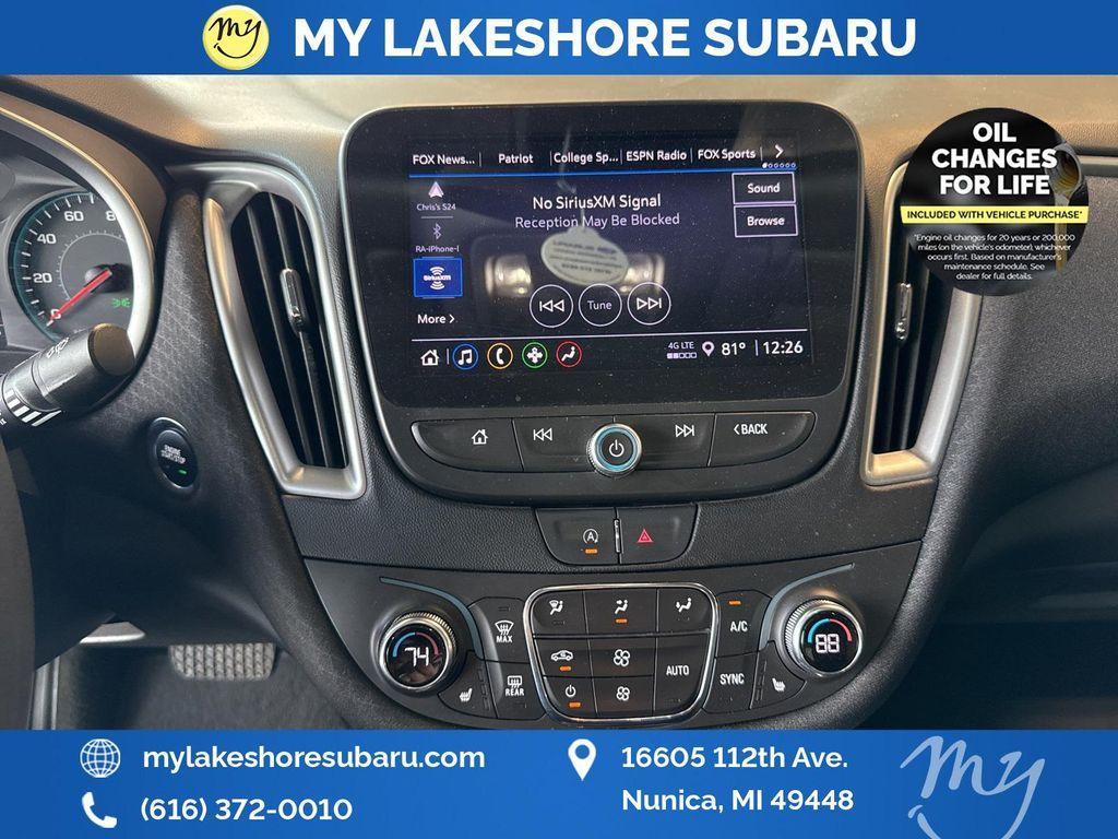 used 2022 Chevrolet Malibu car, priced at $16,482