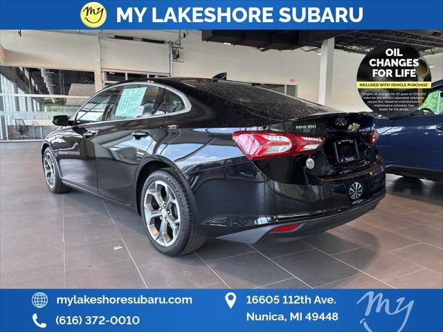 used 2022 Chevrolet Malibu car, priced at $17,481