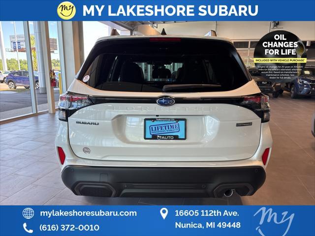 new 2025 Subaru Forester Hybrid car, priced at $43,352