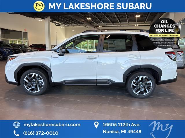 new 2025 Subaru Forester Hybrid car, priced at $43,352