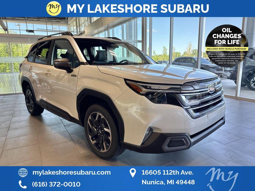 new 2025 Subaru Forester Hybrid car, priced at $41,579