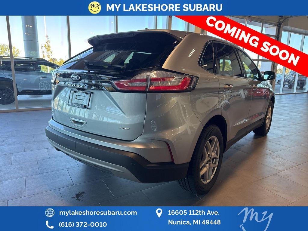 used 2024 Ford Edge car, priced at $23,981